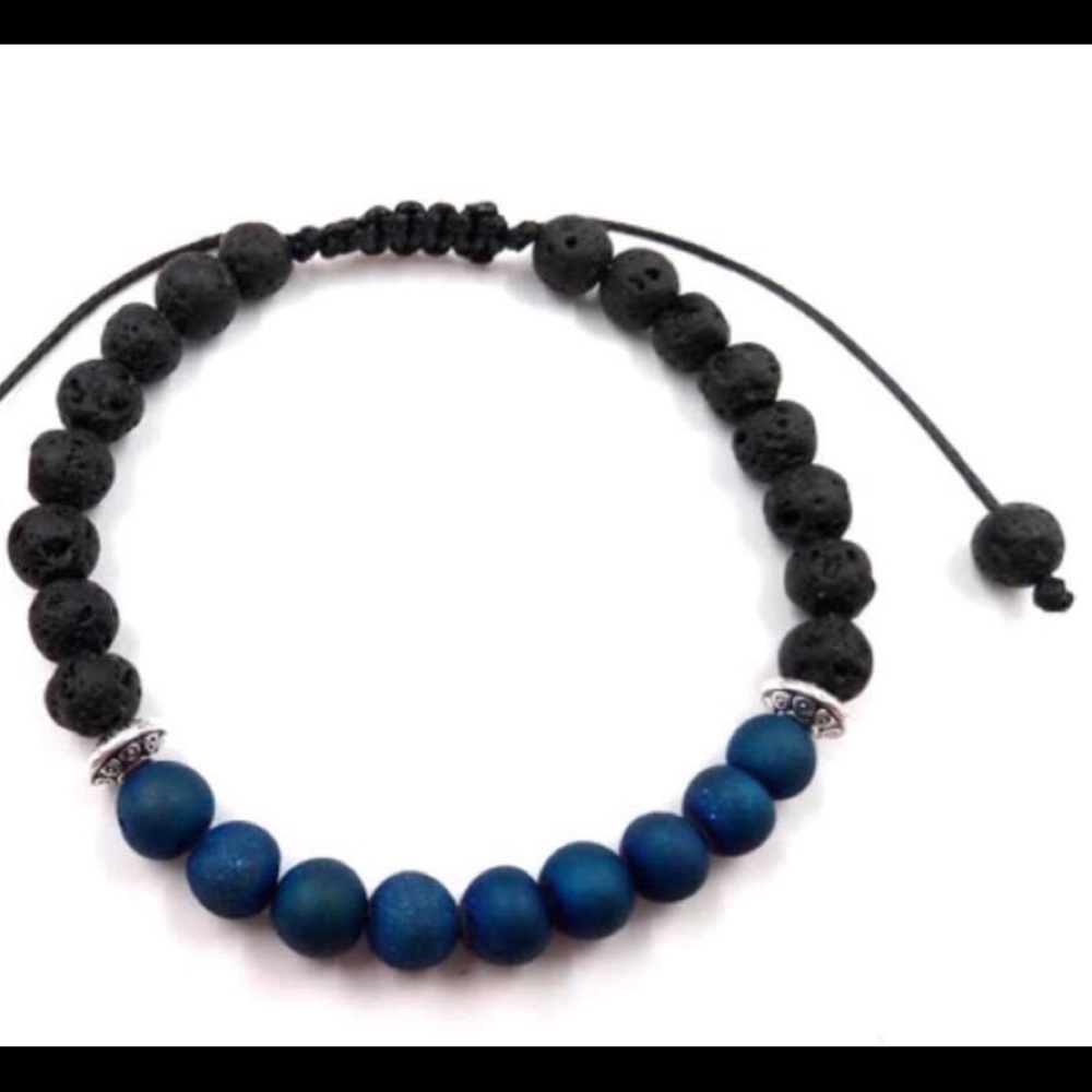 Lava Stone Cinch Bracelet